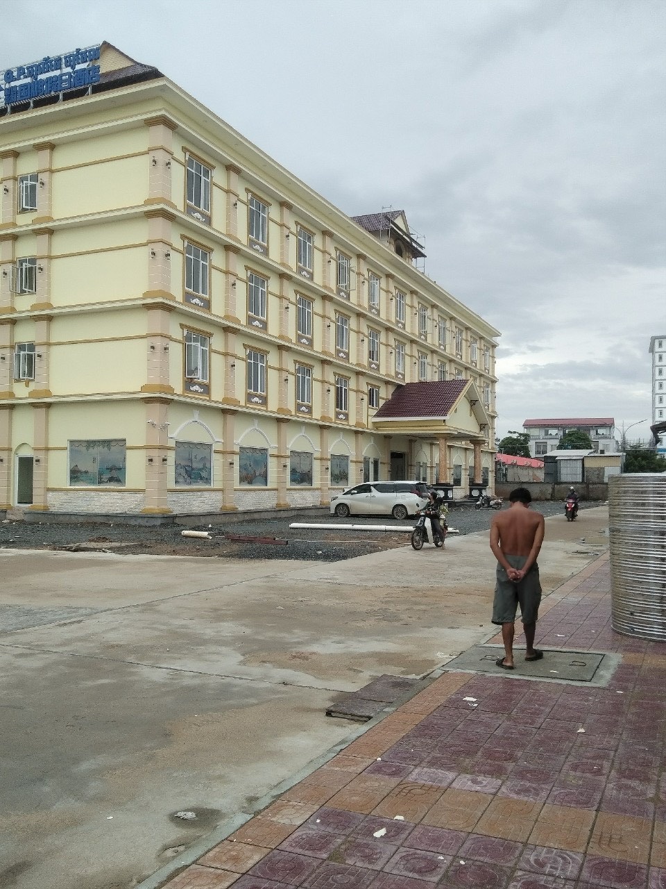 cong trinh khach san campuchia