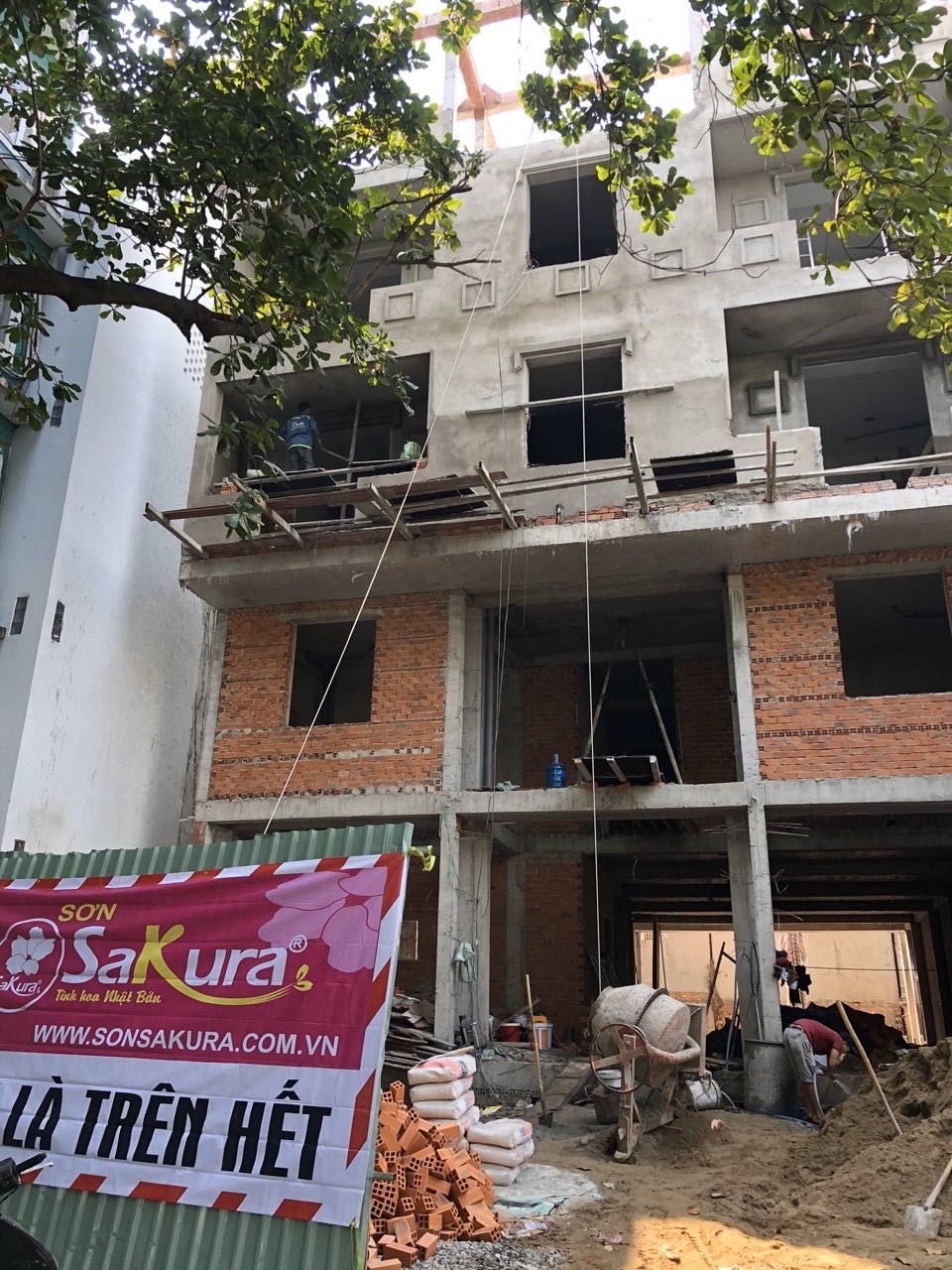 cong trinh khach san tai tp ho chi minh