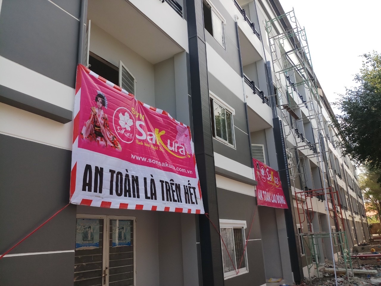 cong trinh son ngoai that cho co so 4