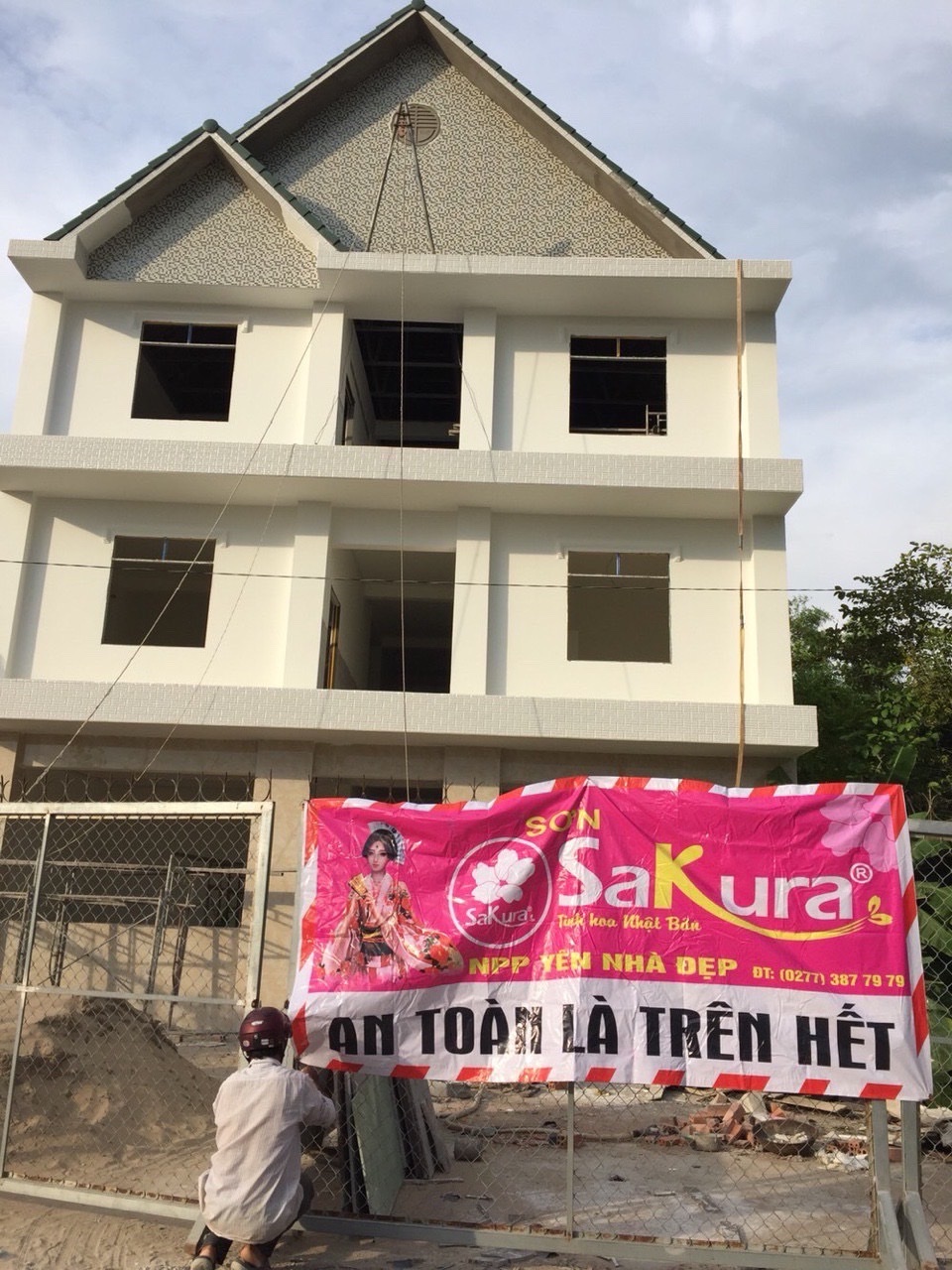 cong trinh son noi ngoai that cho nha 3 tang