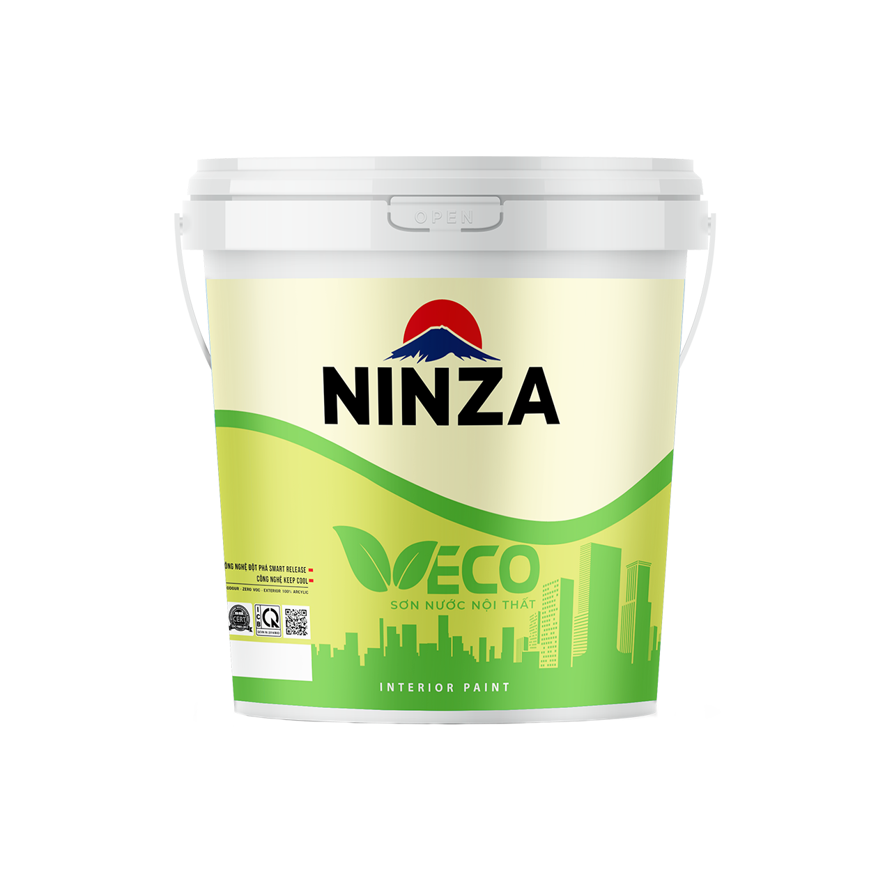 Sơn nội thất (Láng mịn) ECO