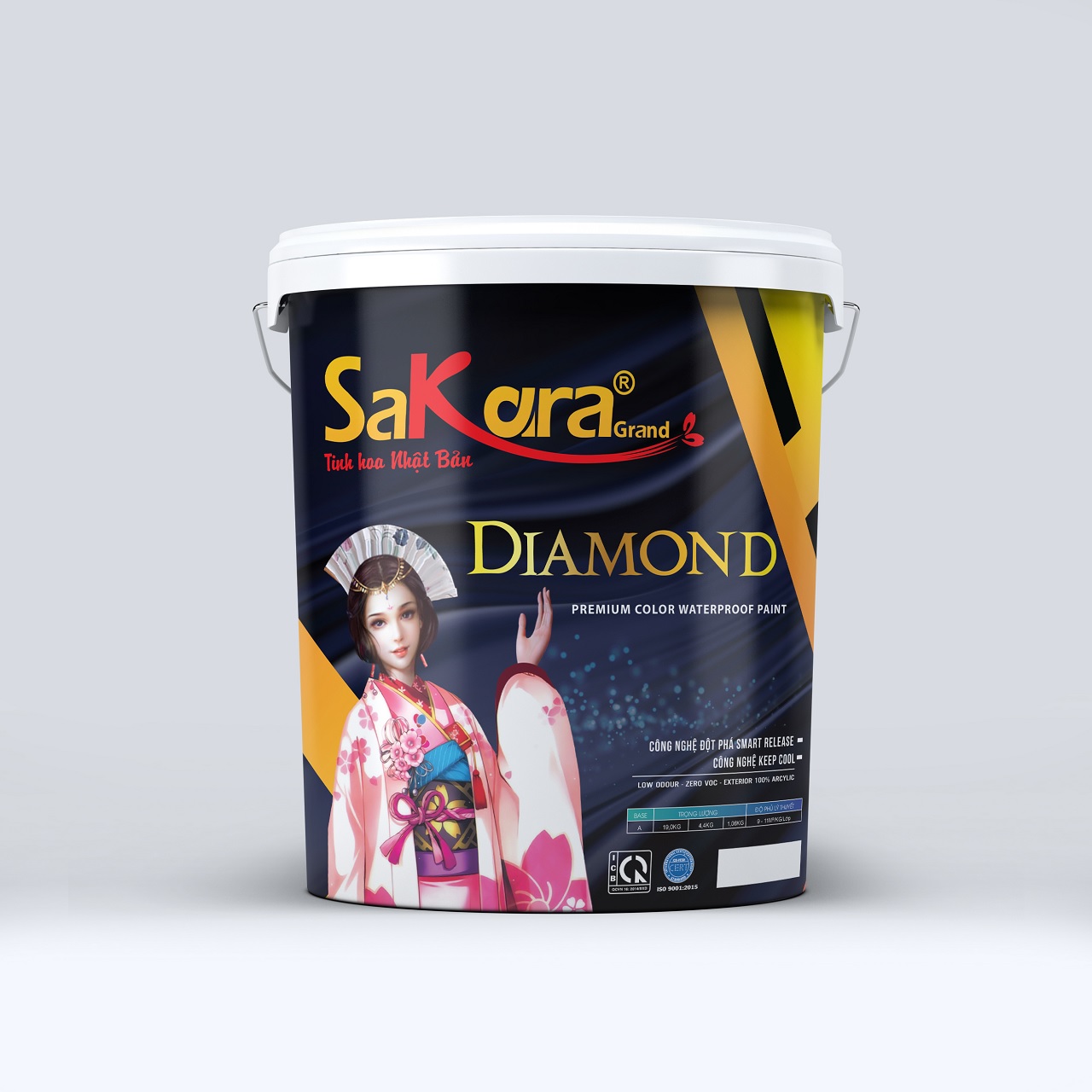 son chong tham pha mau sakara diamond